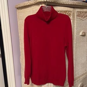 Cashmere turtle neck